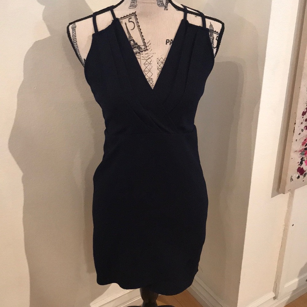 LBD with fun design open back